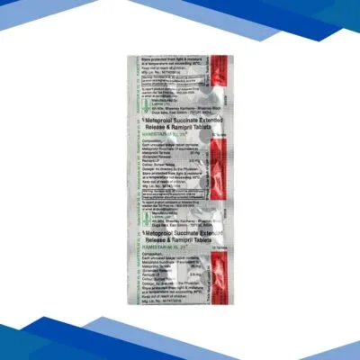 Ramistar M XL 25mg Tablet 10’S