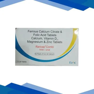 Raricap Combi Tablet 30’S