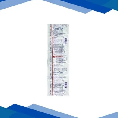 Razel 40mg Tablet 10’S
