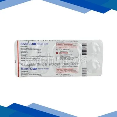 Razel F 10 Forte Tablet 10’S