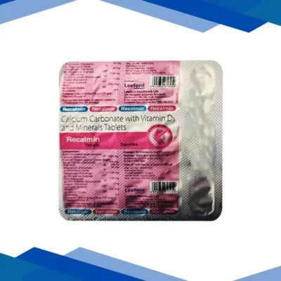 RECALMIN Tablet 15’s