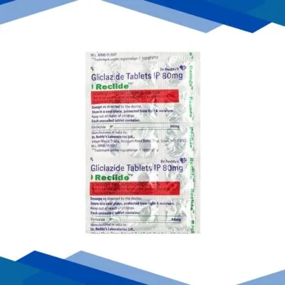 Reclide 80mg Tablet 15’S