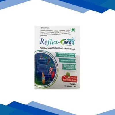 REFLEX 360 + DELICIOUS WATERMELON FLAVOUR Sachet 14g