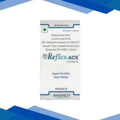 REFLEX ACE NEW NUTRACEUTICAL Capsule 14’s