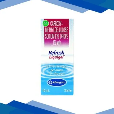Refresh Liquigel Eye Drops 10ml