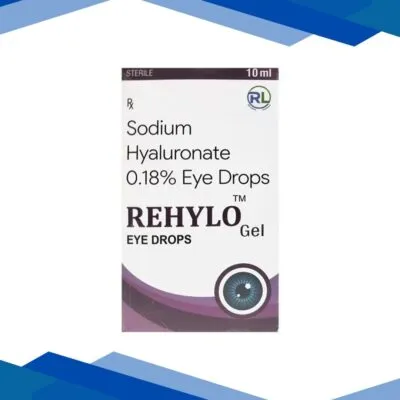 REHYLO GEL Eye Drops 10ml