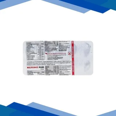 RELYCOVIT PLUS Capsule 10’s