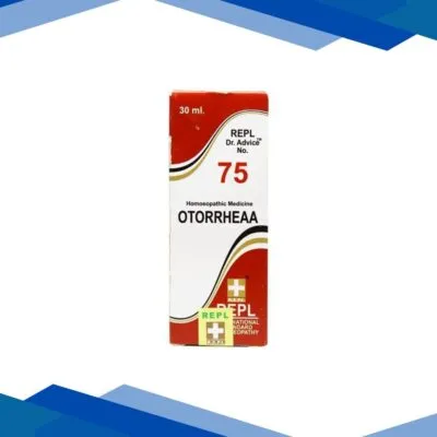 Repl Dr. Advice No.75 Otorrhea Drops 30 ml
