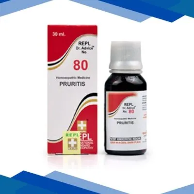 Repl Dr. Advice No.80 Pruritis Drops 30 ml