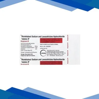 Respicure M 10/5mg Tablet 10’S