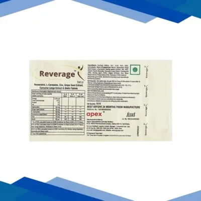 REVERAGE Tablet 10’s