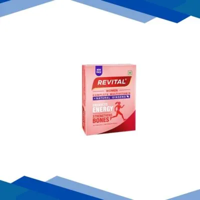 Revital H Tablet – Women 10’s