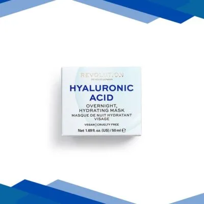 Revolution Skincare Hyaluronic Acid Overnight Hydrating Face Mask 50 ml