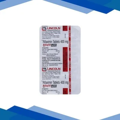 RIFAFIX 400 Tablet 10’s