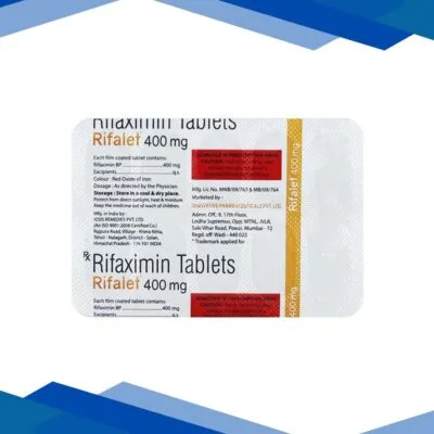 RIFALET 400mg Tablet 10’s