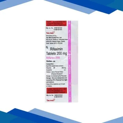 Rifarex 200mg Tablet 10’S
