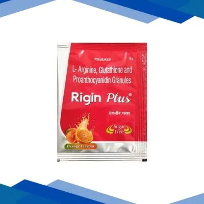 RIGIN PLUS SUGAR FREE ORANGE FLAVOUR Granules 5g