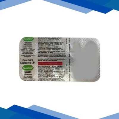 Rocaltrol 0.25Mcg Capsule 10’S
