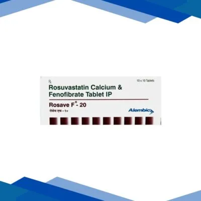 Rosave F 20mg Tablet 10’S