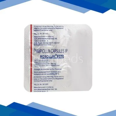 Roscillin 250mg Capsule 8'S