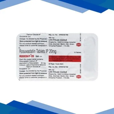 ROSEDAY 20 Tablet 15’s