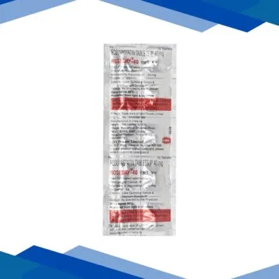 Roseday 40mg Tablet 10’S