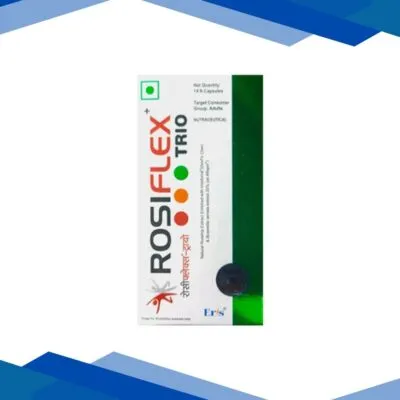Rosiflex Trio Capsule 14’S