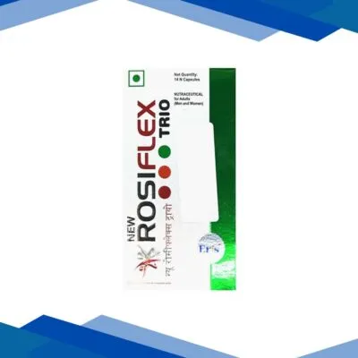 ROSIFLEX TRIO NEW NUTRACEUTICAL Capsule 14’s
