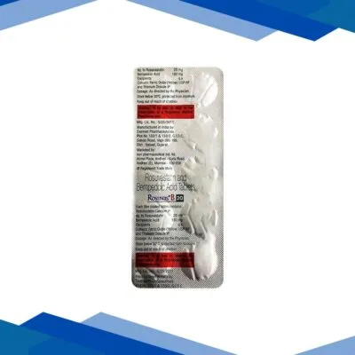 ROSUVAS B 20 Tablet 10’s