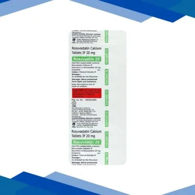 ROSUVASTIN 20mg Tablet 10’s