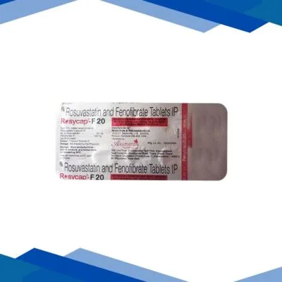 Rosycap F 20mg Tablet 10’S