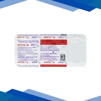Rosys 5mg Tablet 10’S
