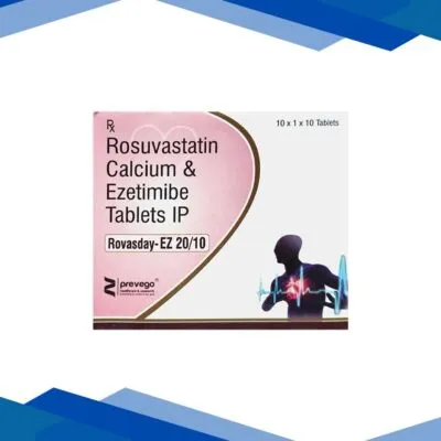 ROVASDAY EZ 20 Tablet 10’s