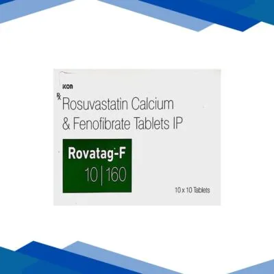 ROVATAG F 10/160 Tablet 10’s