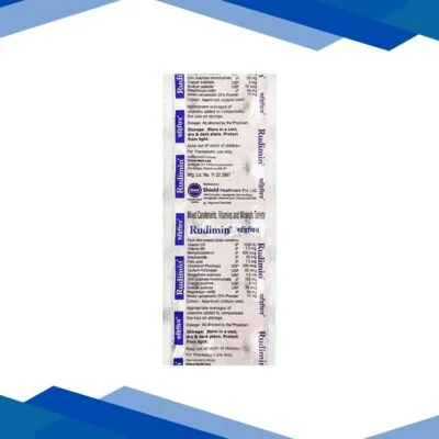 Rudimin Tablet 10’S