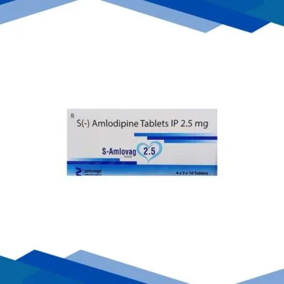 S AMLOVAG 2.5 Tablet 10’s
