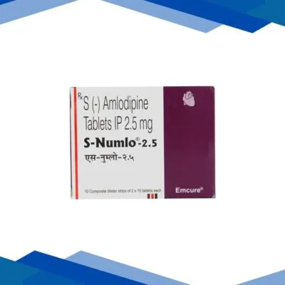 S Numlo 2.5mg Tablet 15’S