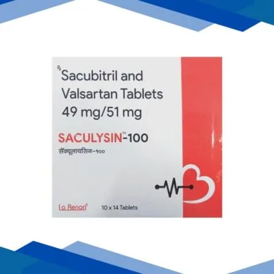 SACULYSIN 100 Tablet 14’s