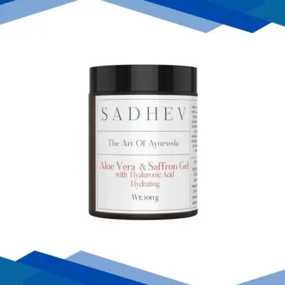 Sadhev Aloe Vera & Saffron Gel with Hyaluronic Acid 100 g