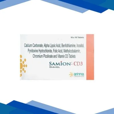 SAMION CD3 (THERAPEUTIC) Tablet 10’s