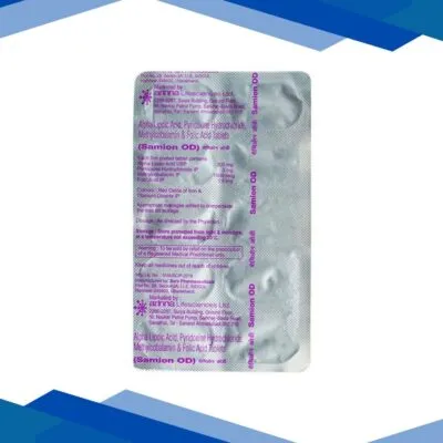 SAMION OD Tablet 10’s