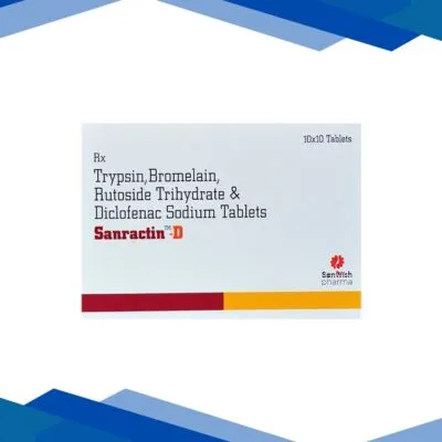 SANRACTIN D Tablet 10’s