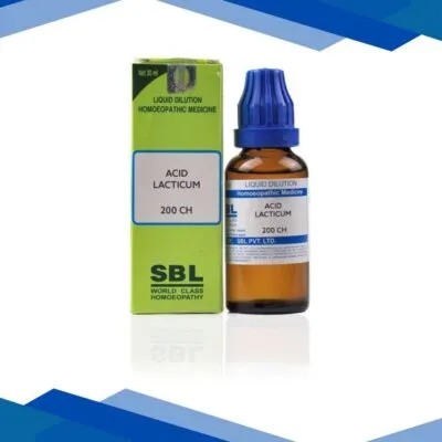 SBL Acidum Lacticum 200 Liquid 30 ml