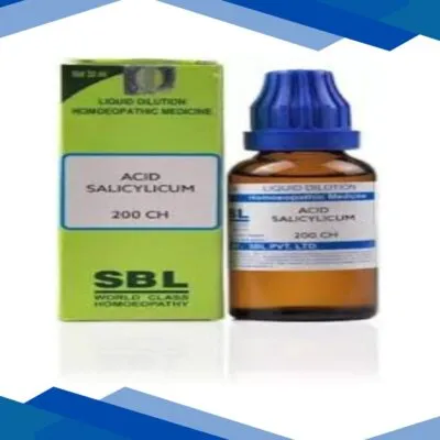 SBL Acidum Salicylicum 200C Liquid 30 ml