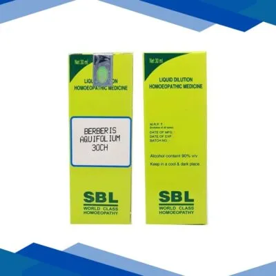 SBL Berberis Aquifolium 30C Liquid 30 ml