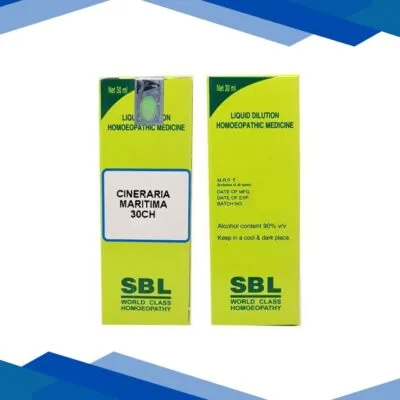 SBL Cineraria Maritima 30 Liquid 30 ml