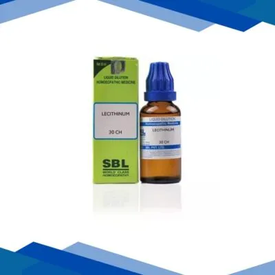 SBL Lecithinum 30C Liquid 30 ml