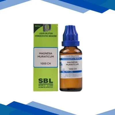 SBL Magnesia Muriatica 1M Liquid 30 ml