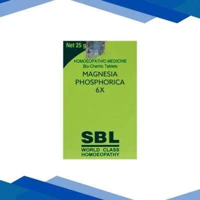 SBL Magnesia Phosphorica 6X Tablet 25 g