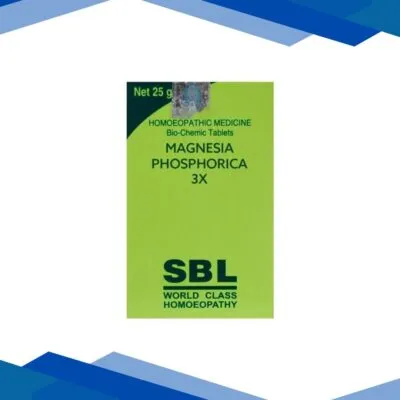 SBL Magnesia Phosphoricum 3X Tablet 450 gm